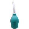 douche en caoutchouc bleu poire anal