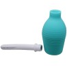 douche en caoutchouc bleu poire anal
