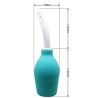 douche en caoutchouc bleu poire anal