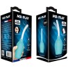 douche en caoutchouc bleu poire anal