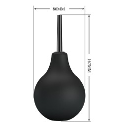 douche anal poire blkb noir