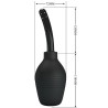 douche anal blkc super power noir