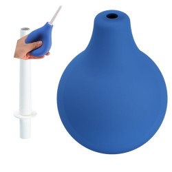 douche anal blueb super power bleu