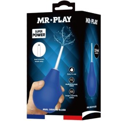 douche anal blueb super power bleu