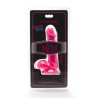 gode happy dicks 12 cm balles rose