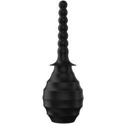 puissant vibrateur télécommande plug anal noir