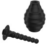 puissant vibrateur télécommande plug anal noir