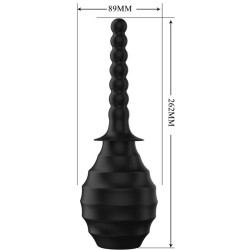 puissant vibrateur télécommande plug anal noir