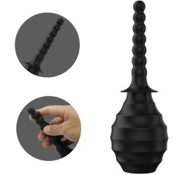 puissant vibrateur télécommande plug anal noir