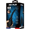 puissant vibrateur télécommande plug anal noir