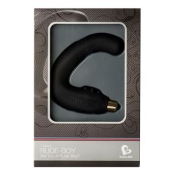 rude-boy mle g-spot massager 7 v noir