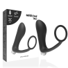 vibrateur prostatique rechargeable modèle 1 - noir