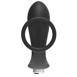 vibrateur prostatique rechargeable modèle 1 - noir