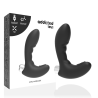 vibrateur prostatique rechargeable modèle 4 - noir