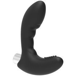 vibrateur prostatique rechargeable modèle 4 - noir