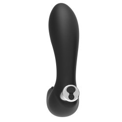 vibrateur prostatique rechargeable modèle 4 - noir