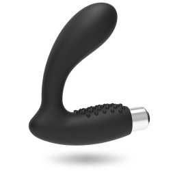 vibrateur prostatique rechargeable modèle 5 - noir