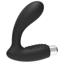 vibrateur prostatique rechargeable modèle 5 - noir