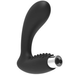 vibrateur prostatique rechargeable modèle 5 - noir