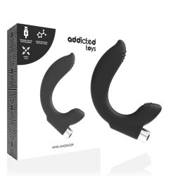 vibrateur prostatique rechargeable modèle 7 - noir