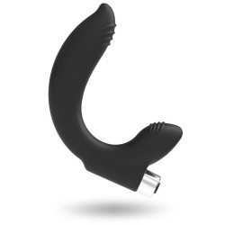 vibrateur prostatique rechargeable modèle 7 - noir