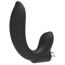 vibrateur prostatique rechargeable modèle 7 - noir