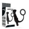 vibrateur prost tico noir 10 cm