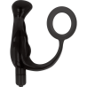 vibrateur prost tico noir 10 cm