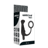 vibrateur prost tico noir 10 cm