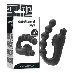masseur anal prostatique avec vibration