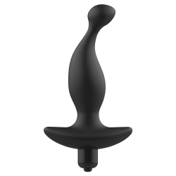 masseur anal avec vibration noire modèle 1