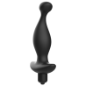 masseur anal avec vibration noire modèle 1