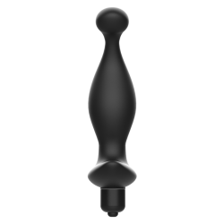 masseur anal avec vibration noire modèle 1