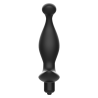 masseur anal avec vibration noire modèle 1
