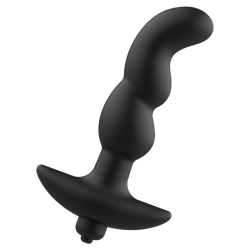 masseur anal avec vibration noire modèle 2