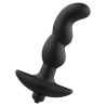 masseur anal avec vibration noire modèle 2