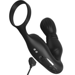 masseur de prostate vibrant et rechargeable