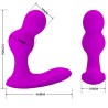 massager vibrateur anal terrance avec télécommande