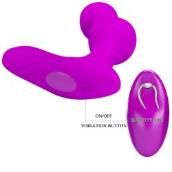 massager vibrateur anal terrance avec télécommande