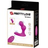 massager vibrateur anal terrance avec télécommande