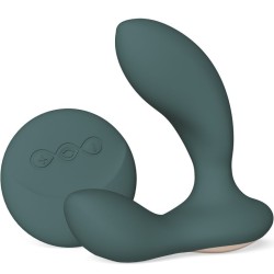 masseur de prostate  télécommande hugo 2 vert vert