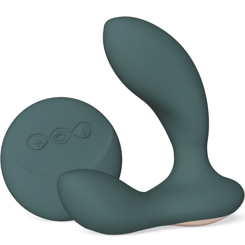 masseur de prostate  télécommande hugo 2 vert vert