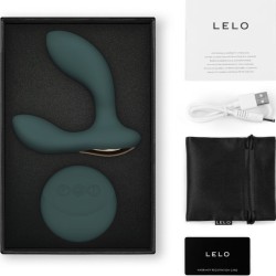 masseur de prostate  télécommande hugo 2 vert vert