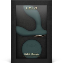 masseur de prostate  télécommande hugo 2 vert vert