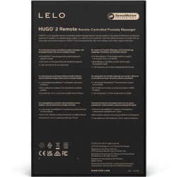 masseur de prostate  télécommande hugo 2 vert vert