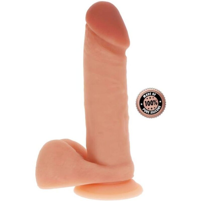 gode en silicone 20,5 cm avec balles peau gode en silicone 20,5 cm avec balles peau