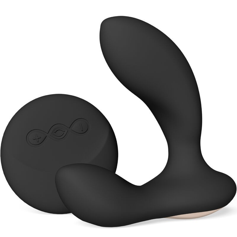 télécommande de masseur de prostate hugo 2 noir