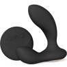 télécommande de masseur de prostate hugo 2 noir