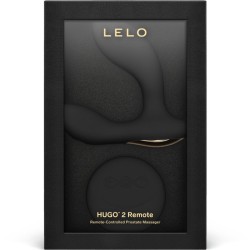 télécommande de masseur de prostate hugo 2 noir