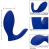 admiral stimulateur et vibrateur de prostate rimming bleu